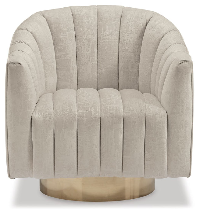 Penzlin - Swivel Accent Chair - Pearl Signature Design by Ashley®