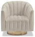 Penzlin - Swivel Accent Chair - Pearl Signature Design by Ashley®