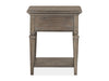 Lancaster - Rectangular End Table - Dove Tail Gray Magnussen Furniture