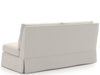 Henri - Skirted Loveseat LAF, Special Order - White Universal Furniture