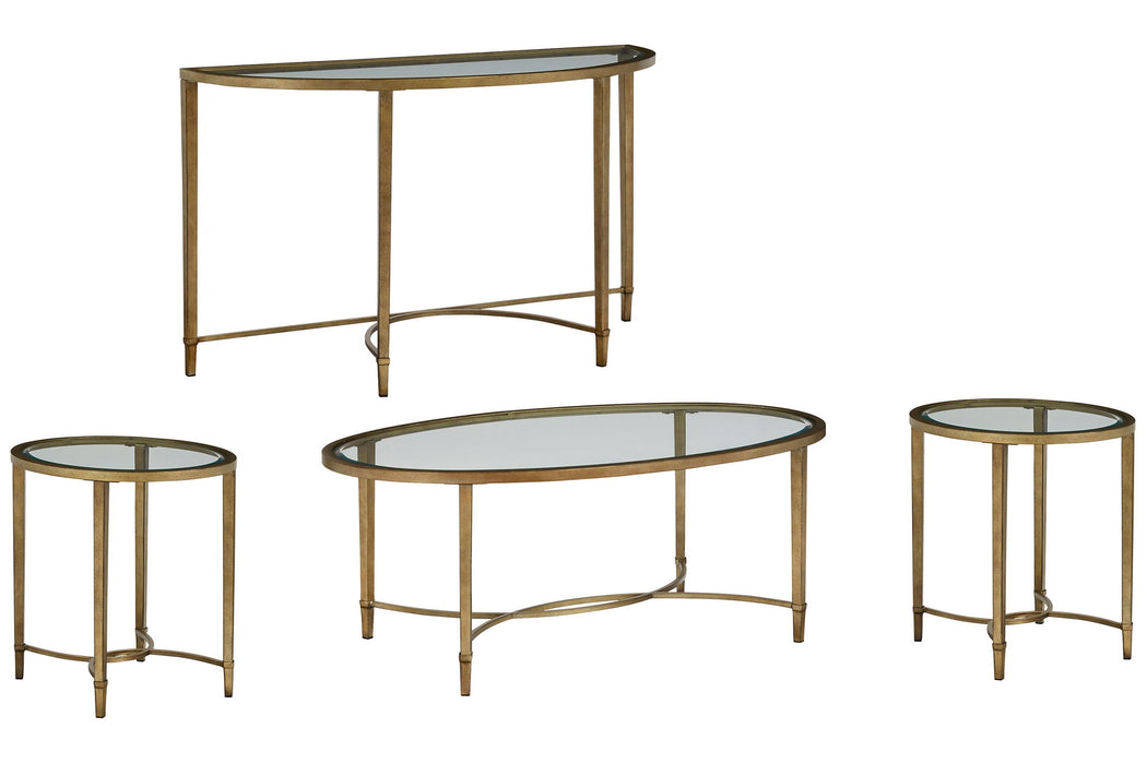 Copia - Oval Cocktail Table Set Magnussen Furniture