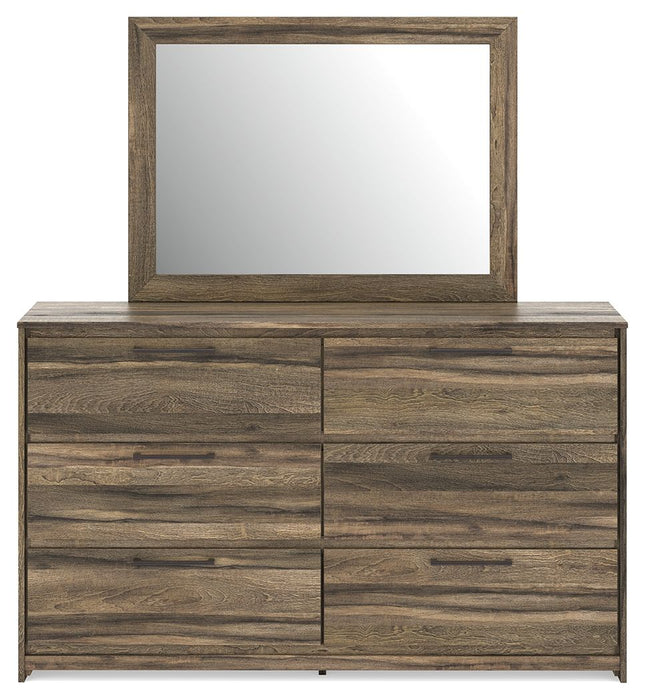 Elbrim - Panel Storage Bedroom Set Signature Design by Ashley®