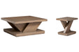 Lansbury - Square Cocktail Table Set Magnussen Furniture