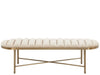 Fenwick - Bench - Beige / Dusty Bronze Universal Furniture