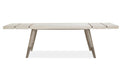 Lenox - Rectangular Dining Table - Warm Silver Magnussen Furniture