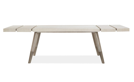 Lenox - Rectangular Dining Table - Warm Silver Magnussen Furniture