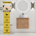Wall Mounted Bathroom Vanity With Art Sink, 1 Soft Close Door Home Essentials