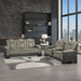 Bruno - Power Reclining Living Room Set With LED Lighting Matrix Furniture Group