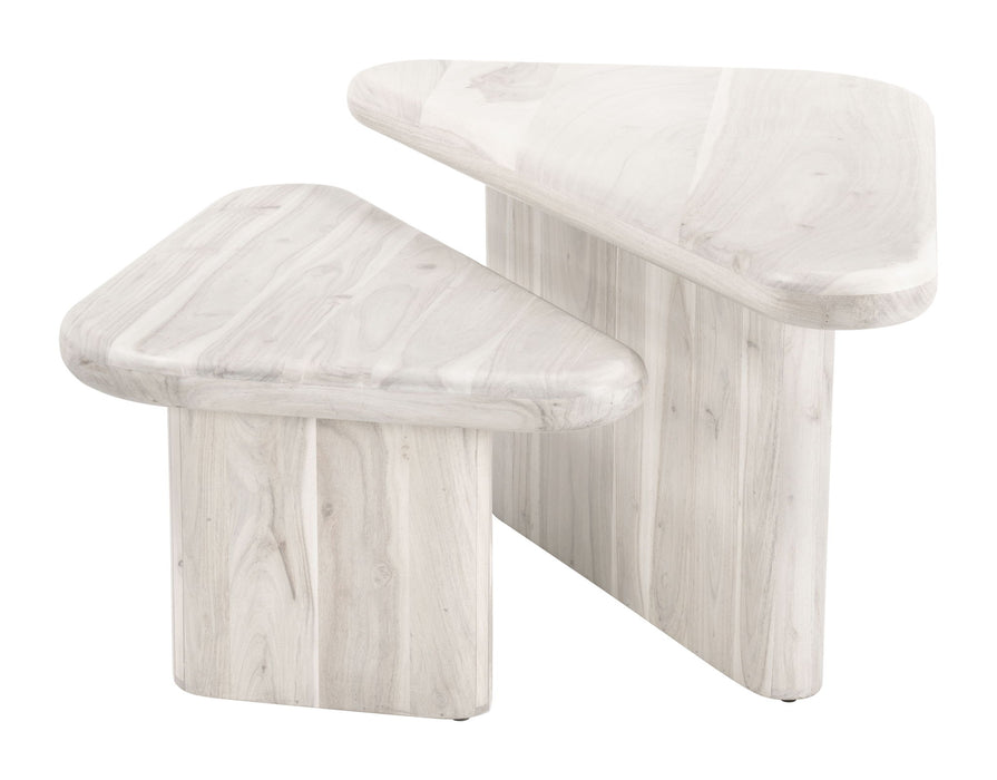 Navidic - Coffee Table Set - Natural