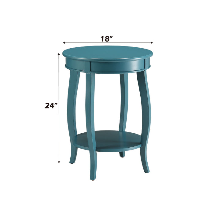 Aberta - Storage Accent Table Acme