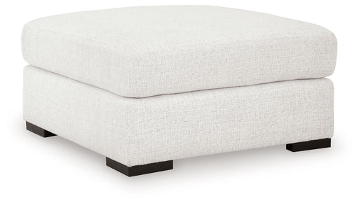 Misty-Lakes - Oversized Accent Ottoman - Chalk Signature Design by Ashley®