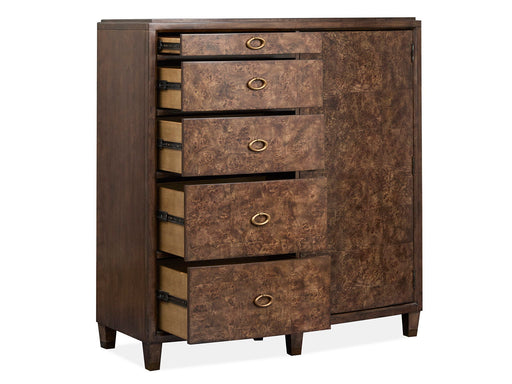 Rowan - Door Chest - Espresso Magnussen Furniture