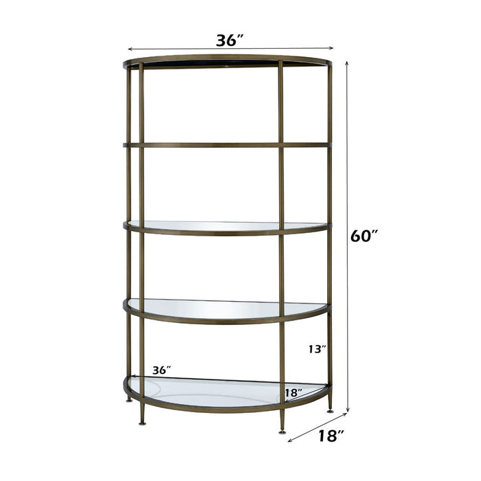 Aditya - Rack - Mirrored