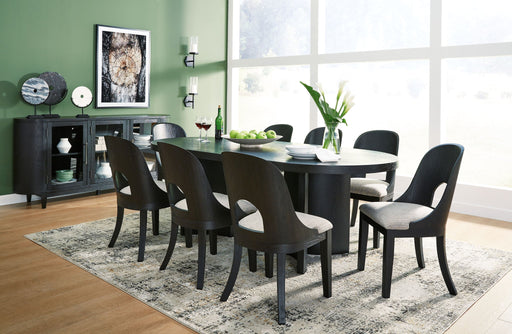 Rowanbeck - Dining Room Set Signature Design by Ashley®