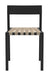 Draco - Dining Chair (Set of 2) - Black Zuo Modern