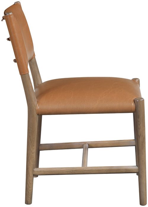 Andie - Upholstered Dining Chair (Set of 2) - Brown Base Meridian Furniture