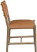 Andie - Upholstered Dining Chair (Set of 2) - Brown Base Meridian Furniture