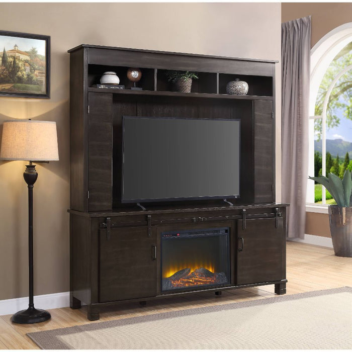 Apison - Entertainment Center (Include 91617Fir) - Espresso ACME