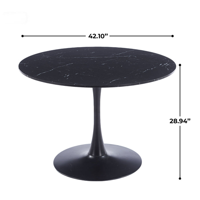 Round Tulip Table, Pedestal Design Home Essentials