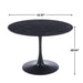 Round Tulip Table, Pedestal Design Home Essentials