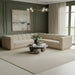 Modari - Sectional - Beige Meridian Furniture
