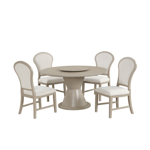 Gwendolyn - Round Dining Table Set New Classic