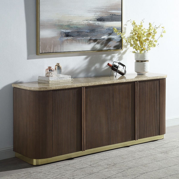 Clayten - Server - Brown Oak ACME