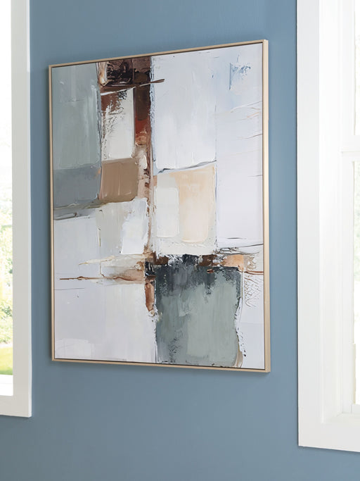 Trailport - Wall Art - Multi Signature Design by Ashley®