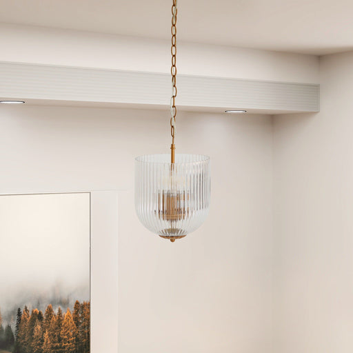 Garnet - Pendant Lamp - Transparent Ashcroft Furniture