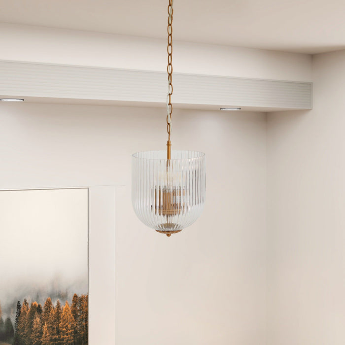 Garnet - Pendant Lamp - Transparent Ashcroft Furniture