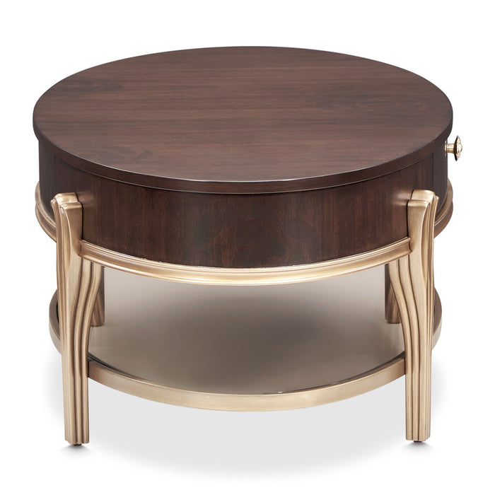 Camellia Field - Living Room Table With Drawer