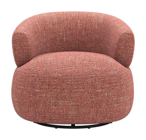 Venezia - Swivel Chair - Brown Zuo Modern