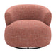 Venezia - Swivel Chair - Brown Zuo Modern