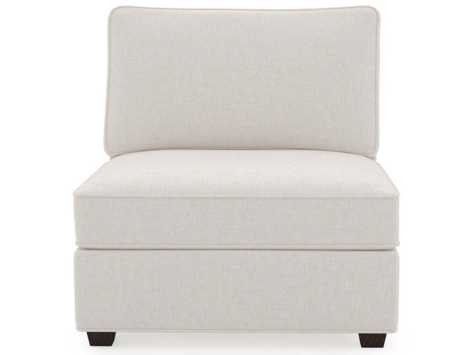 Clermont - Armless Chair, Special Order - White