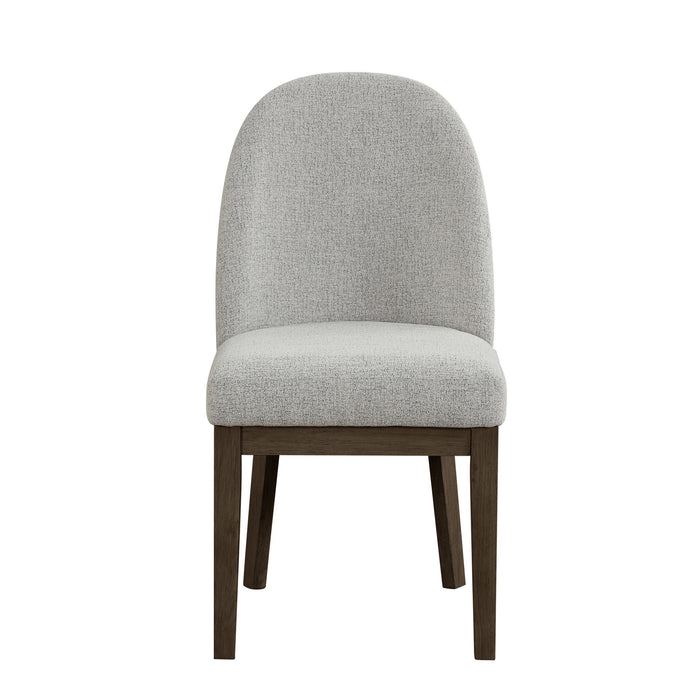 Essence - Upholstered Curved Back Chair New Classic