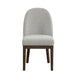 Essence - Upholstered Curved Back Chair New Classic