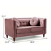 Chesterfield Loveseat 2 Seater Couch For Living Room US Pride