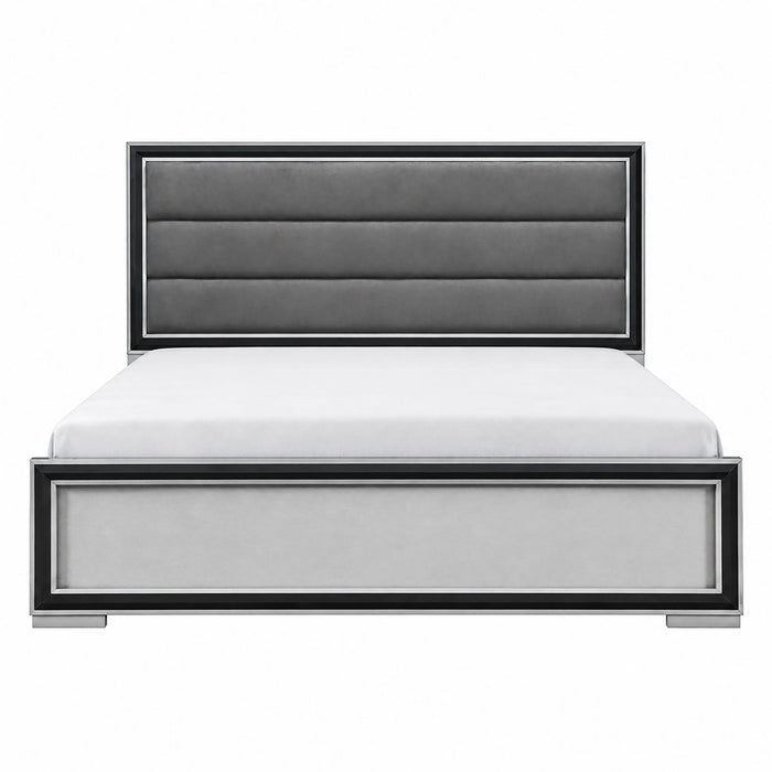 Adelaide - Bed With LED Global Furniture USA