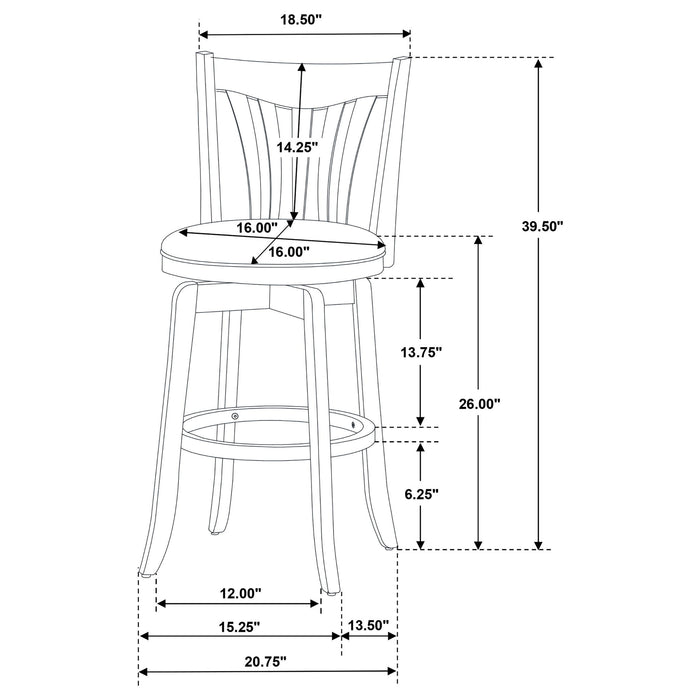 Decker - Swivel Chair Furniture Max