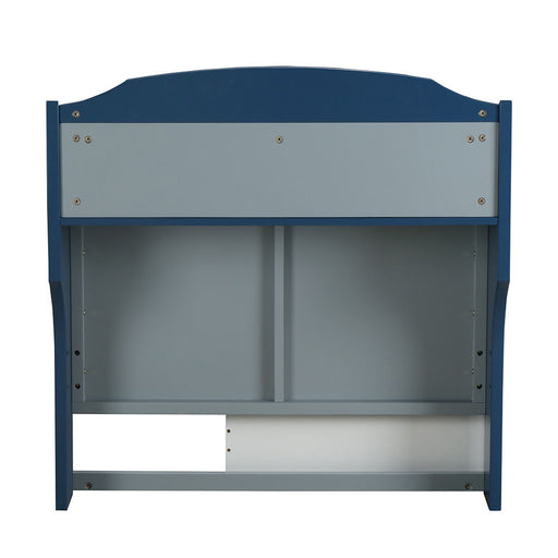 Neptune II - Twin Bed - Gray / Navy ACME