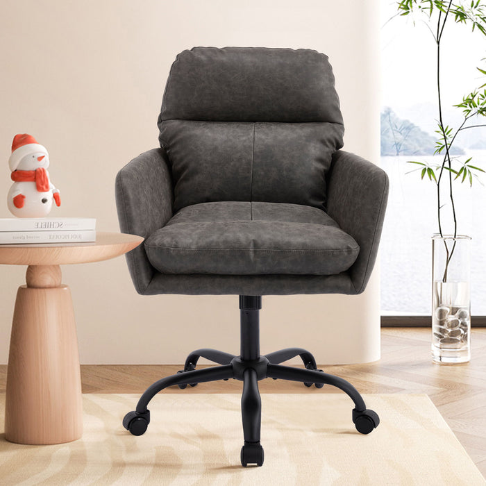 Office Chair With Adjustable Height, Ergonomic Design Home Essentials