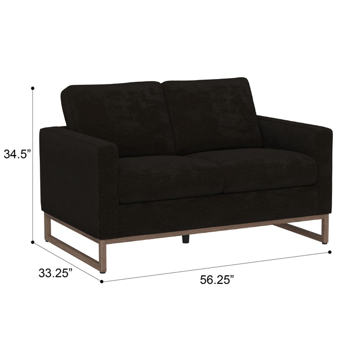 Loveseat Emerald Home