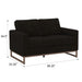 Loveseat Emerald Home