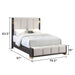 Clifton - Bedroom Set With Upholstered Headboard Matrix Furniture Group