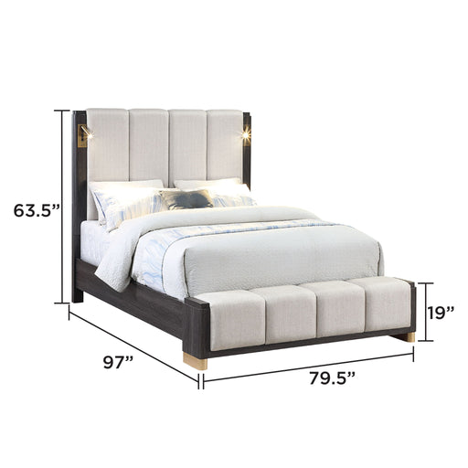 Clifton - Upholstered Platform Bed Matrix Furniture Group