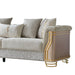 Chateau - Sofa - Cream / Brown Matrix Furniture Group
