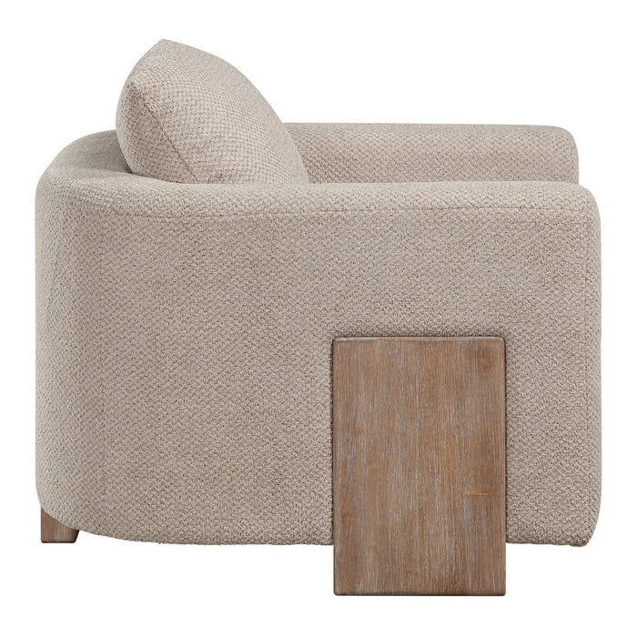 Tryne - Accent Chair - Latte ACME