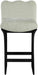 Shaw - Counter Stool - Black Base Meridian Furniture