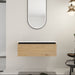 Wall Mounted Bathroom Vanity & 1 Soft Close Drawer (Excluding Sink) Home Essentials