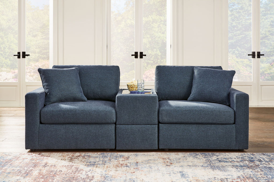 Modmax - Straight Sectional - Ink Signature Design by Ashley®